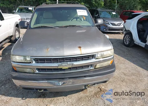 2002 Chevrolet Suburban K1500 from USA, damaged, VIN 1GNFK16Z62J165698